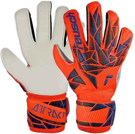 Rękawice Reusch Attrakt Infinity Solid Junior Jr 54 72 515 2210 7