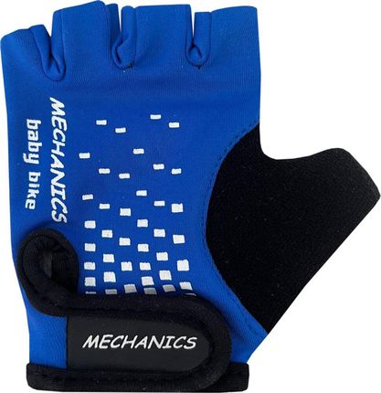 Rękawiczki Rowerowe Dla Dzieci Mechanics Kitty Niebieskie