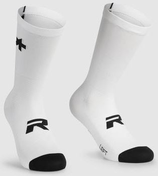 Assos Skarpetki Rowerowe R Socks S9 - Twin Pack White Series Dwupak