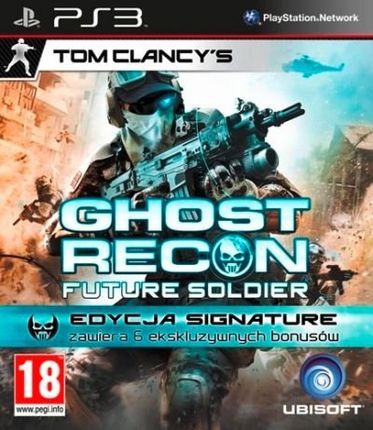Ghost Recon: Future Soldier Signature Edition (Gra PS3)