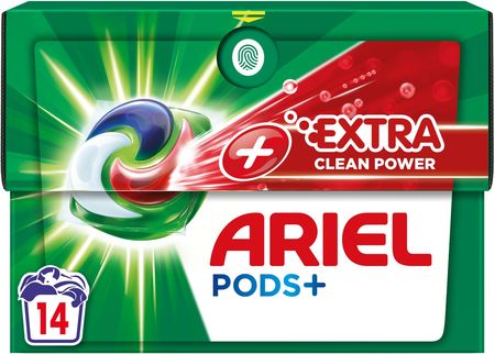 Ariel Extra Clean Power Kapsułki do prania, 14 prań