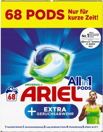 Ariel Extra Sport Kapsułki 68 szt.