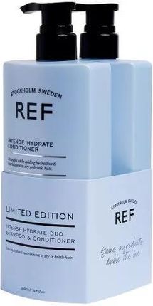 REF DUO Intense Hydrate zestaw szampon i odżywka 2 x 600 ml