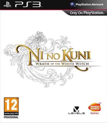 Ni No Kuni: Wrath of the White Witch (Gra PS3)