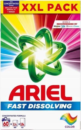 Ariel Color Proszek do prania 60 pr+FFP2 Color XXL