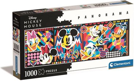 Clementoni Puzzle Panorana Collection Disney 1000El.