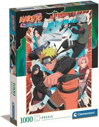 Clementoni Puzzle Anime Naruto Shippuden 1000El.