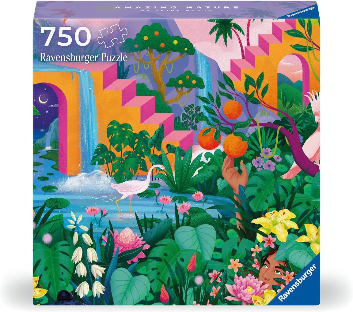 Ravensburger 2D dla seniorÄlw Salon NAD rzekĂ 750 El. [Puzzle