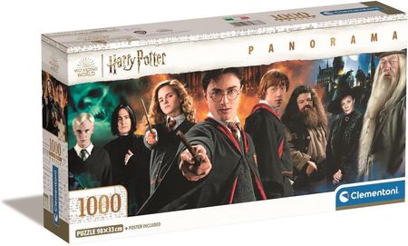Clementoni Puzzle Panorama Compact Box Harry Potter 1000El.