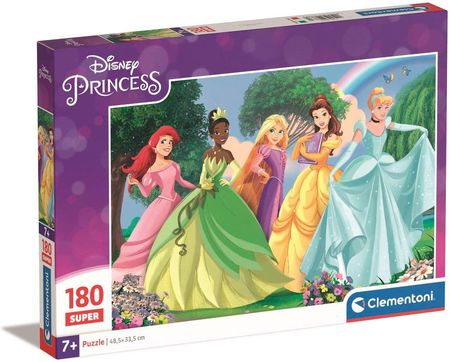 Clementoni Puzzle Super Kolor Princess 180El.