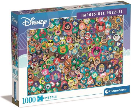 Clementoni Puzzle Impossible Disney Classic 1000El.