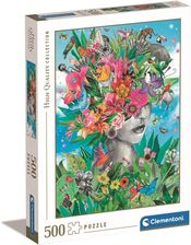 Zdjęcie Clementoni Puzzle High Quality Head In The Jungle 500El. - Chełm