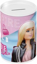 Zdjęcie Metalowa Skarbonka 10X15Cm Barbie - Żyrardów