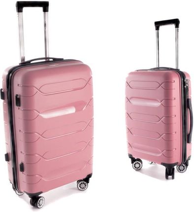 Mała walizka kabinowa PELLUCCI RGL PP2 S Różowa