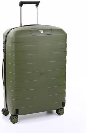 Średnia walizka RONCATO BOX 4.0 5562 Zielona