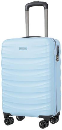 Mała walizka PUCCINI PC032C-7B VALENCIA niebieska