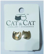 Zdjęcie Cat & Cat Kolczyki Kotki Wkrętki Cat&Cat - Nekla
