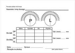 Bwa Recepta Na Okulary A6/100 (Poziom)