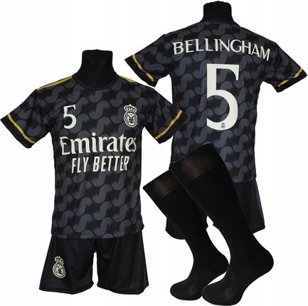 Bellingham komplet sportowy strój piłkarski Madryt Bg 122