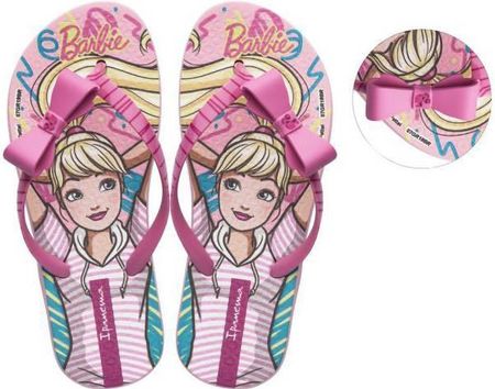 Ipanema Barbie Style Kids 25729-20197 Japonki dziecięce różowe 29-30