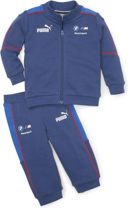 Dres dziecięcy Puma BMW MMS MT7 niebieski 53831704