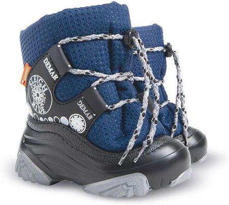 Dziecięce buty śniegowe Demar Snow Ride 2 4016 NB niebieskie 28-29 4016NB_28-29