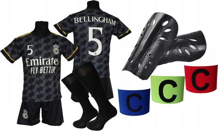 Bellingham komplet sportowy strój piłkarski Madryt Oo 158