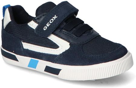 Sneakersy Geox B45A7B/02214/C4211 Granat/Białe