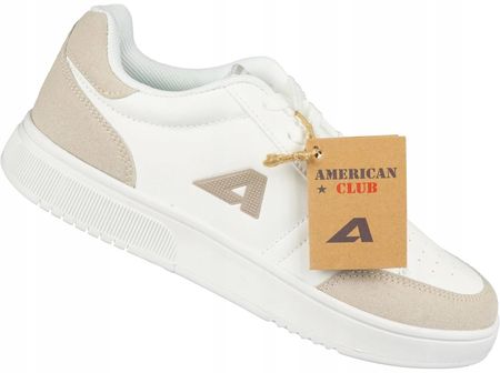 Młodzieżowe buty sportowe American Club DES-111