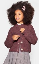 Zdjęcie Sweter dziewczęcy bordowy roz.134 Coccodrillo - Dobrzyń nad Wisłą