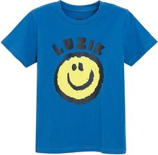 Zdjęcie Cool Club, T-shirt chłopięcy, niebieski - Dobrzyń nad Wisłą