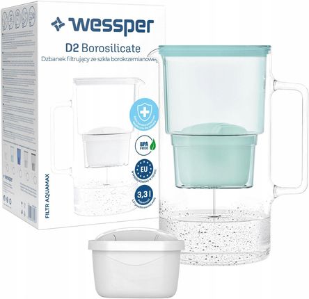 Wessper Aquamax 3,3l 2X Filtr Do Wody WES201MT+1XAF01
