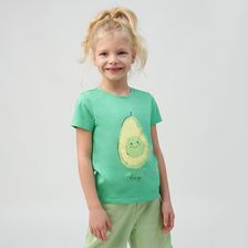 Zdjęcie Cool Club, T-shirt dziewczęcy, zielony - Konin