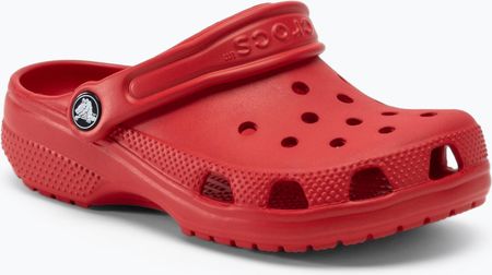 Klapki dziecięce Crocs Classic Clog Kids varsity red | WYSYŁKA W 24H | 30 DNI NA ZWROT