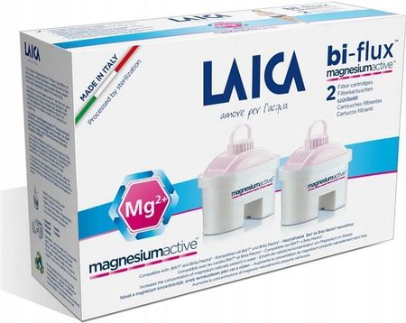 Laica Filtr Do Wody Bi-flux Magnesium G2M 2szt.