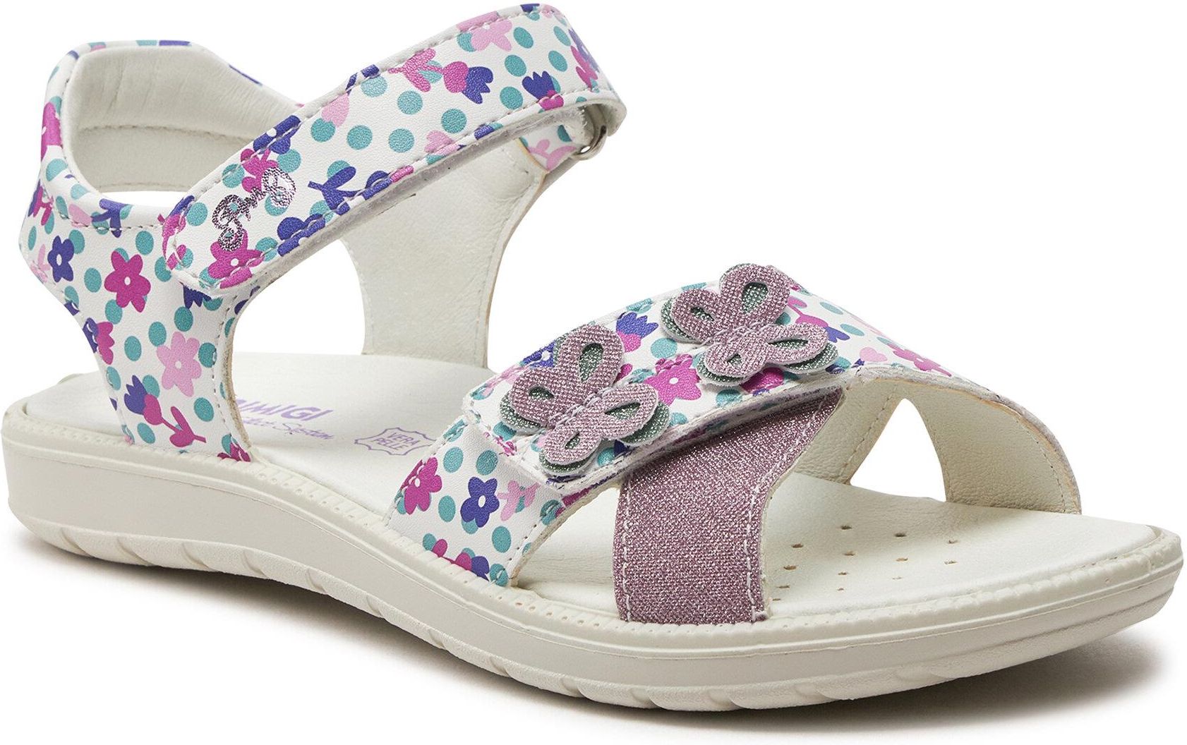 Sandali Primigi Phd 19127 Per Bambine E Ragazze, Con Applicazioni Animali, Chiusura In Velcro, Pelle, Leggeri - 3