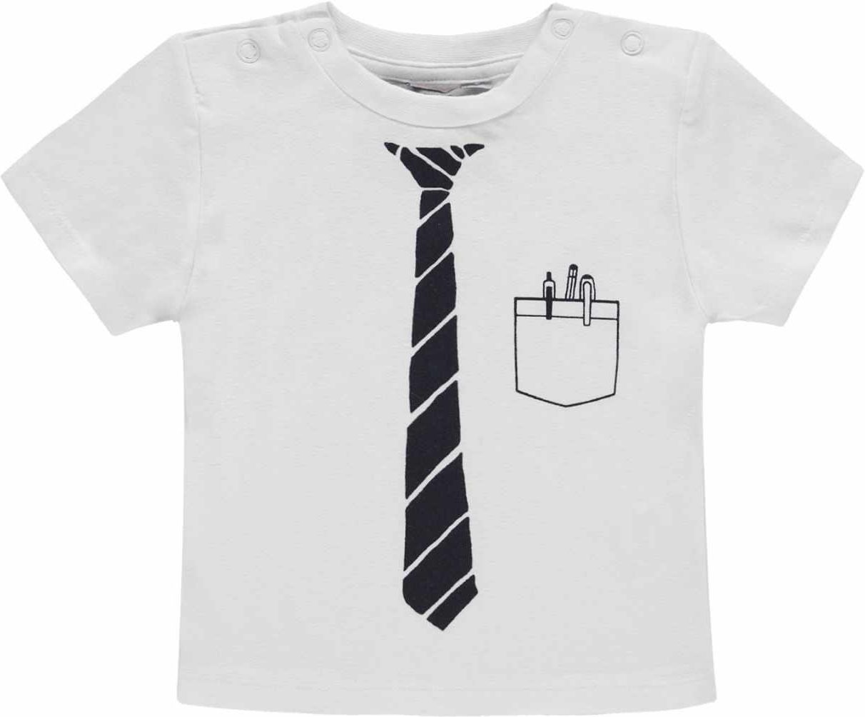 Kanz T-Shirt Basic Per Bambini E Ragazzi – 100% Cotone, Lavabile In Lavatrice, Vestibilità Comoda - 2