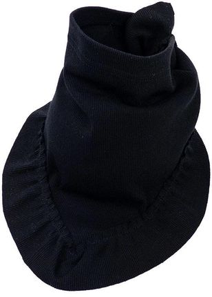 Jamiks WAIMEA chustka z falbankami czarny rozmiar: Uniwersalny