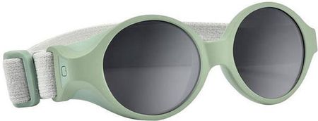 Beaba okulary przeciwsłoneczne dla dzieci z elastyczną opaską 0-9 m Glee - Sage green