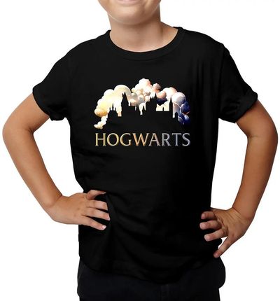 Hogwarts V2 - dziecięca koszulka z nadrukiem