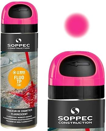 SOPPEC Farba do znakowania FLUO T.P. 500ml różne kolory