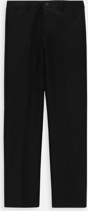 Spodnie tkaninowe czarne o fasonie SLIM