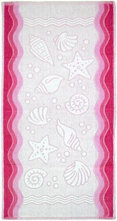 Greno Ręcznik Flora Ocean 40x60 Róż