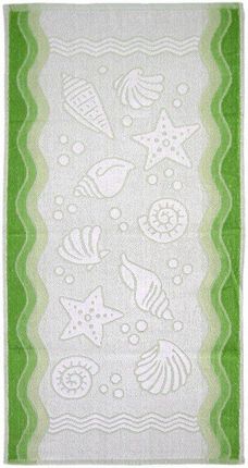 Greno Ręcznik Flora Ocean 40x60 Zielony