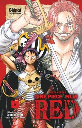 One Piece Anime comics - Film Red - Tome 02