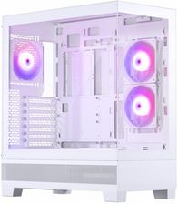 Zdjęcie Obudowa do komputera Phanteks XT View Tempered Glass ARGB White (PH-XT523V1_DWT01) - Bartoszyce