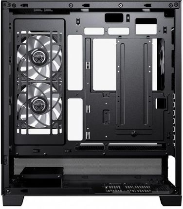 Корпус для комп'ютера Phanteks XT View із загартованого скла ARGB чорного кольору (PH-XT523V1_DBK01) - фото 2