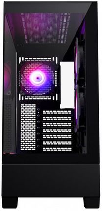 Корпус для комп'ютера Phanteks XT View із загартованого скла ARGB чорного кольору (PH-XT523V1_DBK01) - фото 6