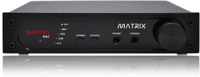 Matrix cube dac обзор