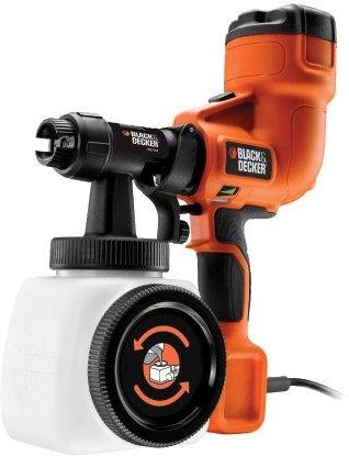Sieciowy pistolet natryskowy Black+Decker HVLP200-QS